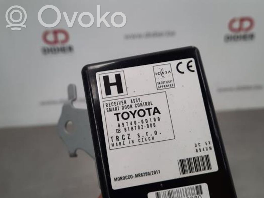 Toyota Yaris Centralina/modulo keyless go 