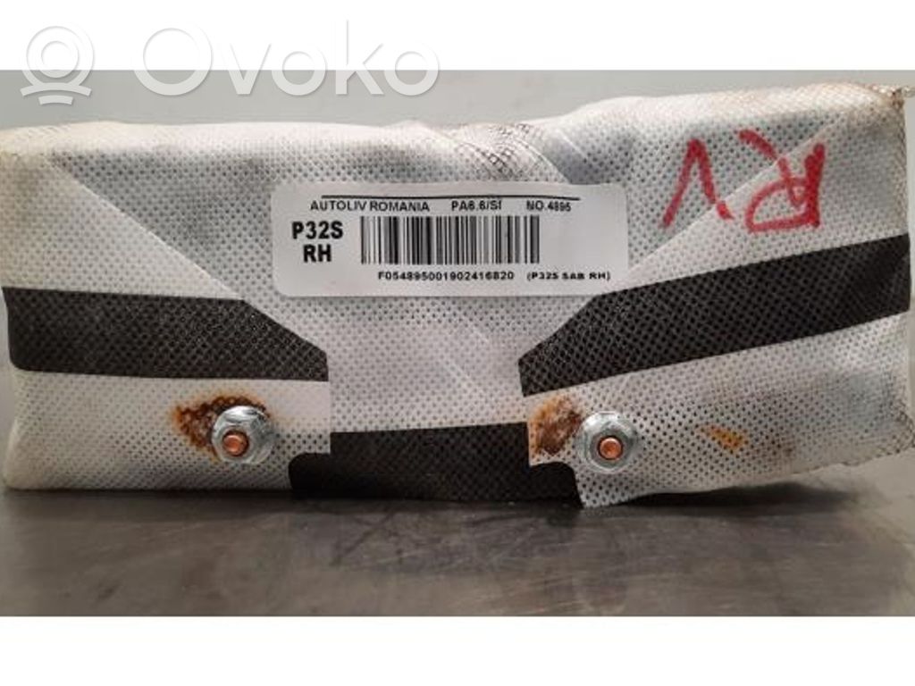 Nissan Qashqai Sitz-Airbag 