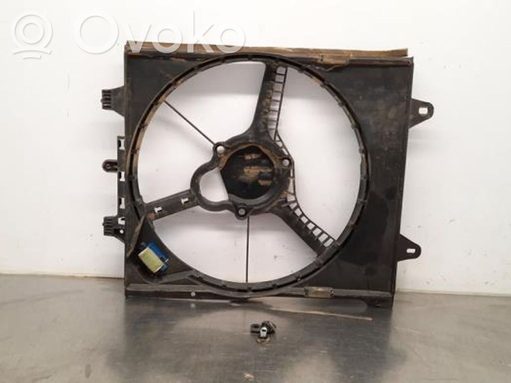 Fiat 500 Convogliatore ventilatore raffreddamento del radiatore 