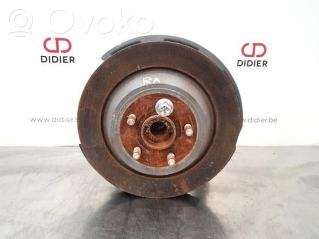 Ford S-MAX Galinis kelmas 