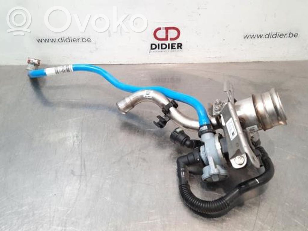 BMW 3 G20 G21 Fuel tank filler neck pipe 