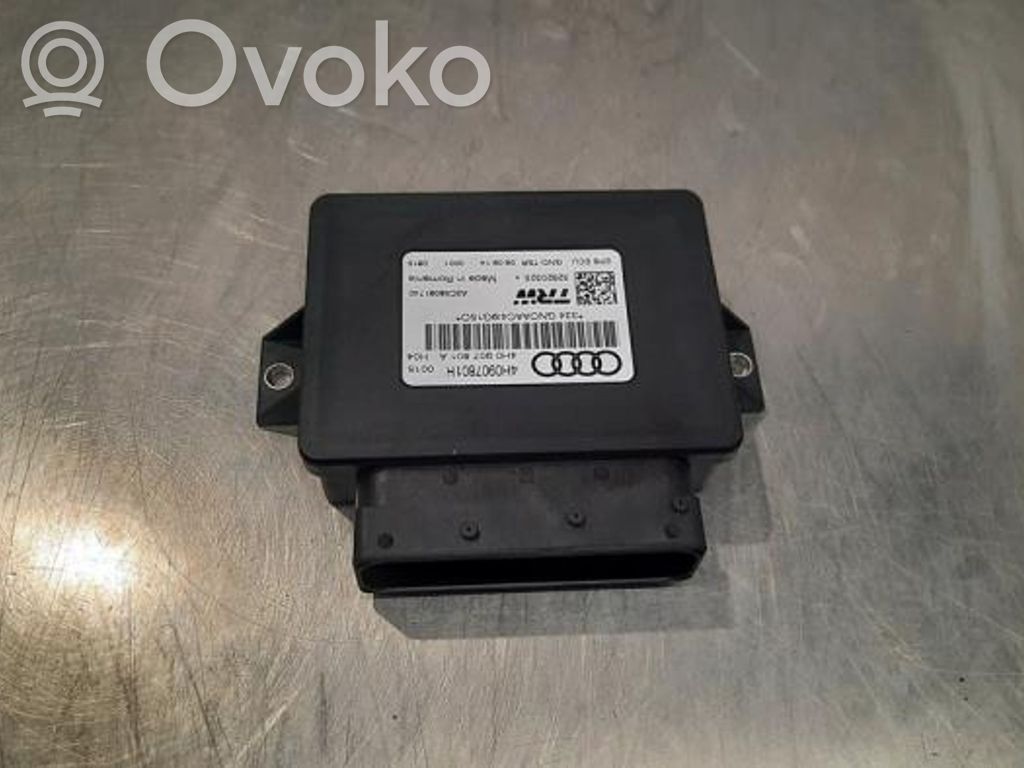 Module de commande de frein à main   4H0907801H,4H0907801H,4H0907801,4H0907801A,4H0907801G,4H0907801L