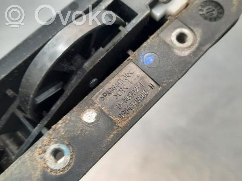 Peugeot Partner Ritinėlio kreiptuvas apatinis/ vyris apatinis 