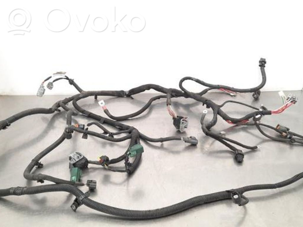 Renault Kangoo II Cablaggio per l’installazione del motore