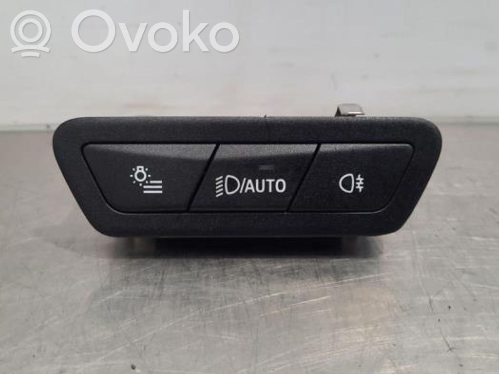 BMW iX Fog light switch 