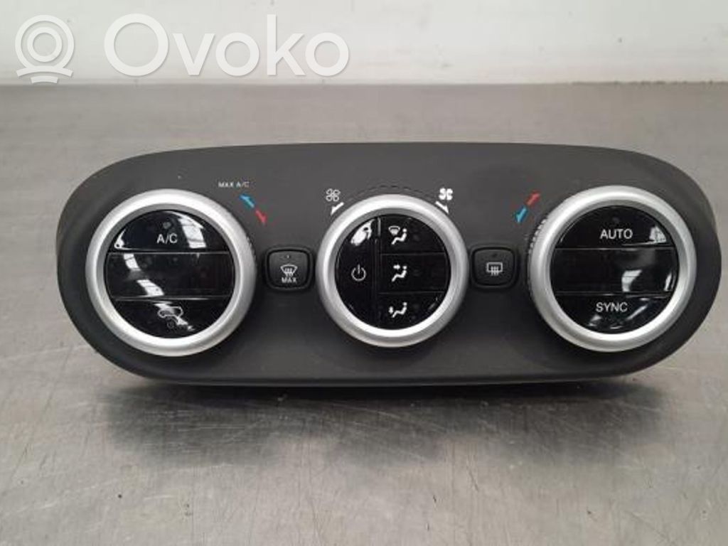 Fiat 500X Climate control unit 