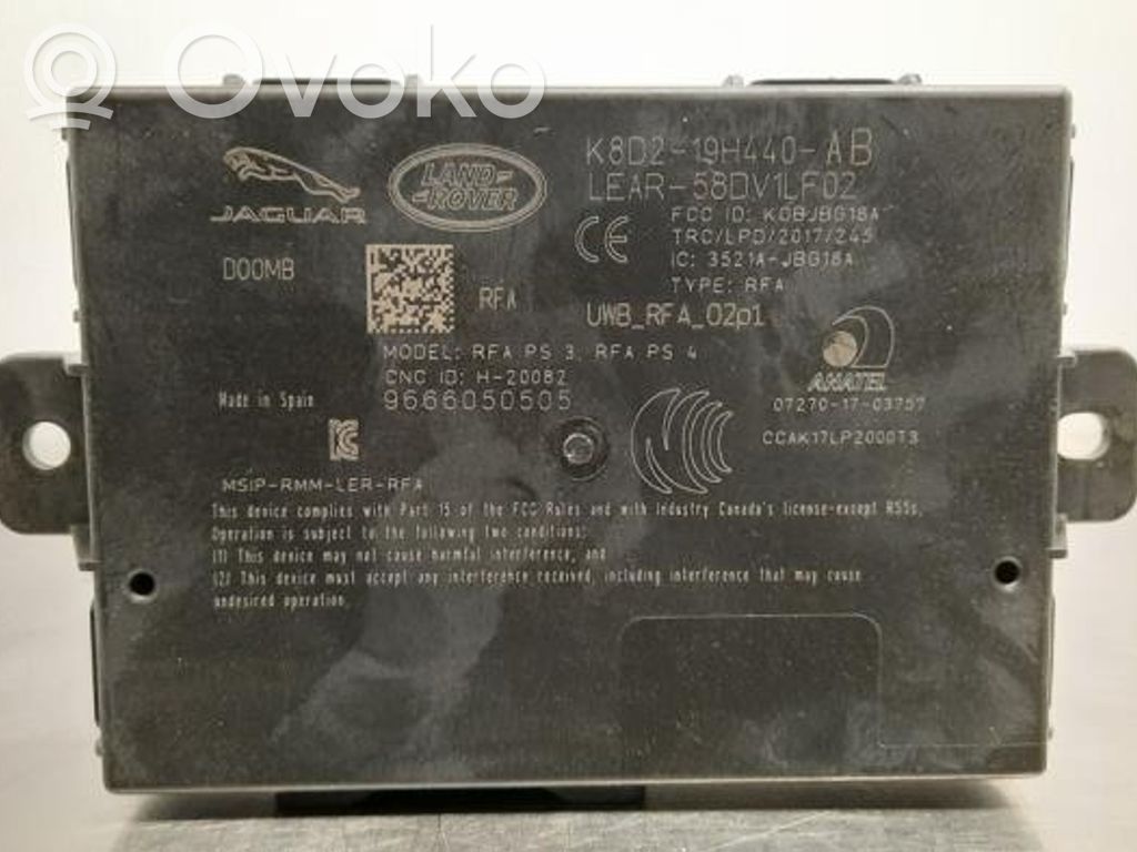 Land Rover Discovery Sport Keyless Steuergerät 