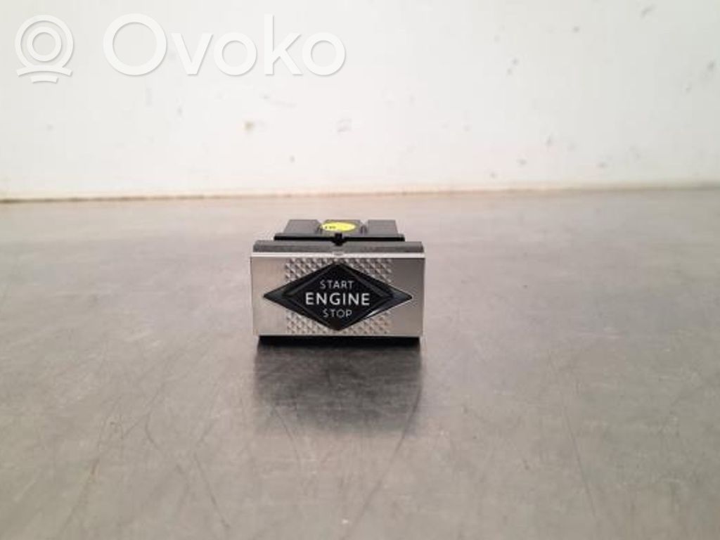 Citroen DS4 Bouton poussoir de démarrage du moteur 