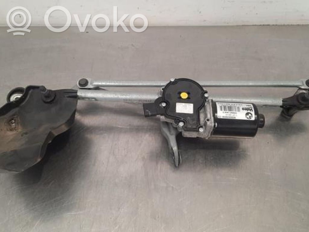 BMW M3 F80 Mechanizm i silniczek wycieraczek szyby przedniej / czołowej 