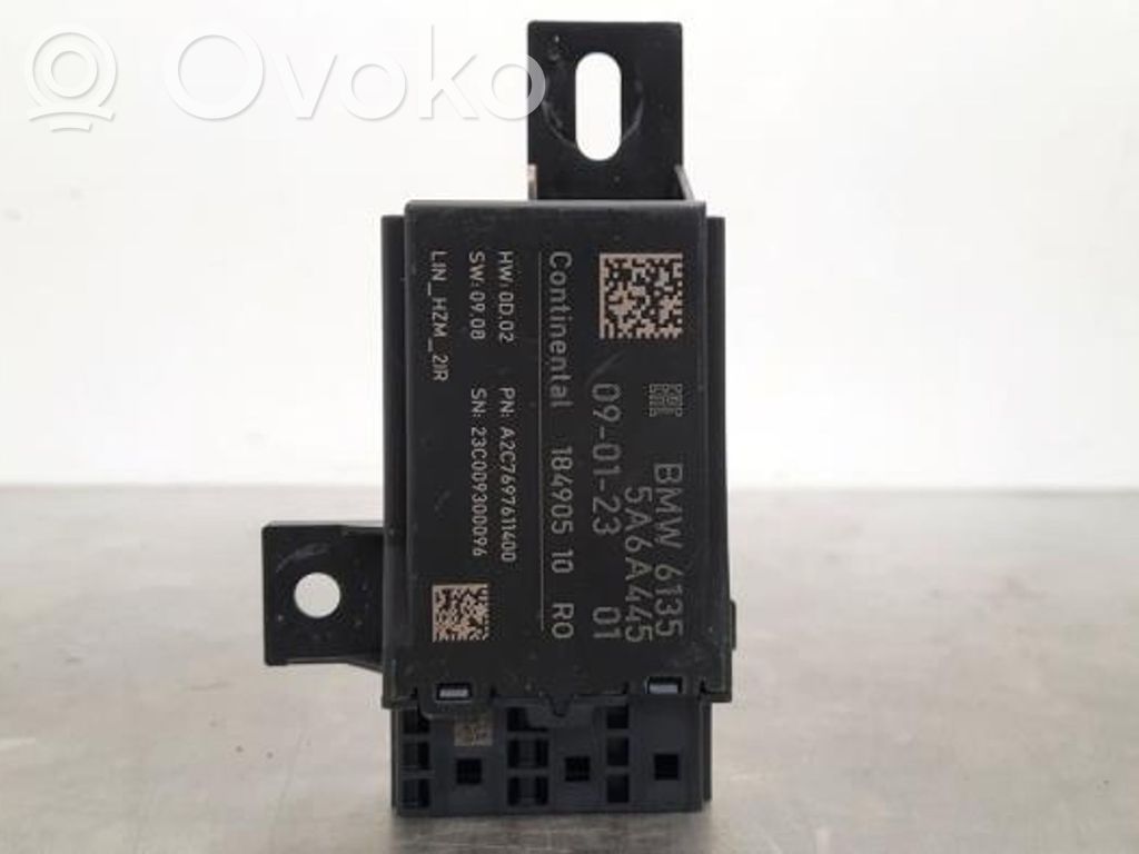 BMW iX Seat control module 