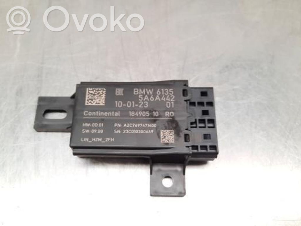 BMW iX Module de commande de siège 