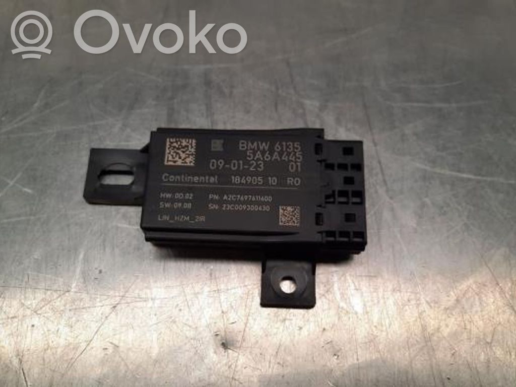 BMW iX Seat control module 