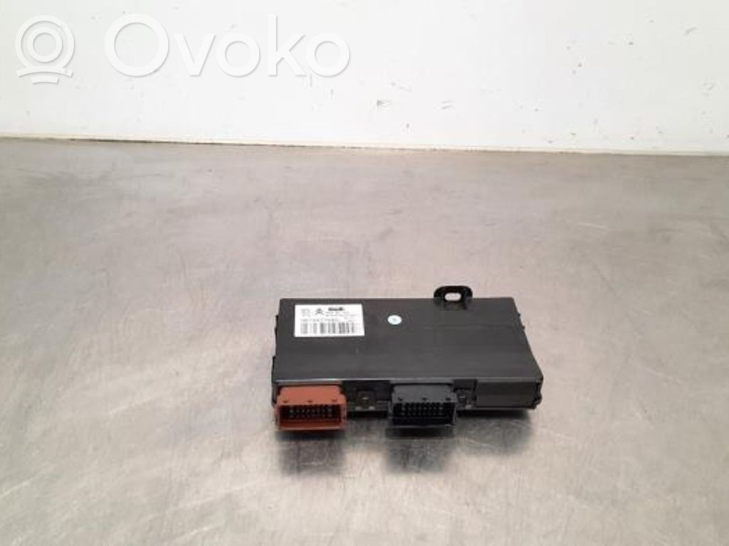 Seat control module   9674477580,9674477580