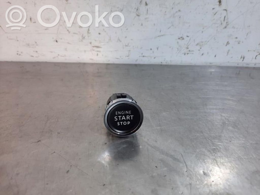 Peugeot 5008 Engine start stop button switch 