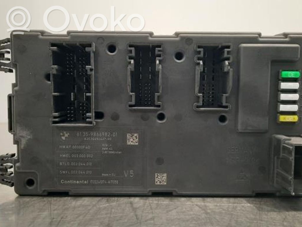 BMW M4 F82 F83 Sterownik / Moduł komfortu 