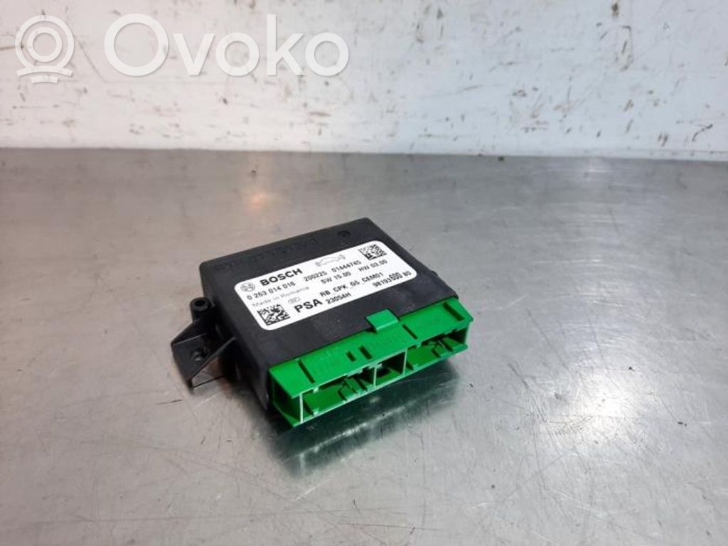 Peugeot 3008 II Interruptor del sensor de aparcamiento (PDC) 