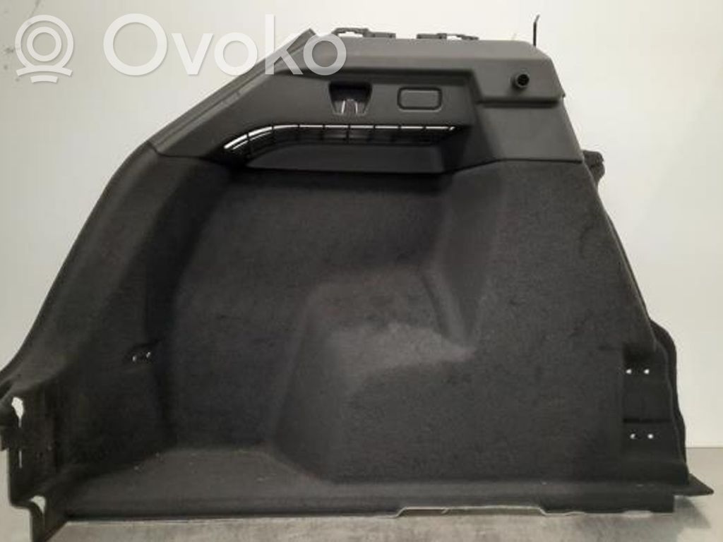 Audi Q4 e-tron Trunk/boot side trim panel 