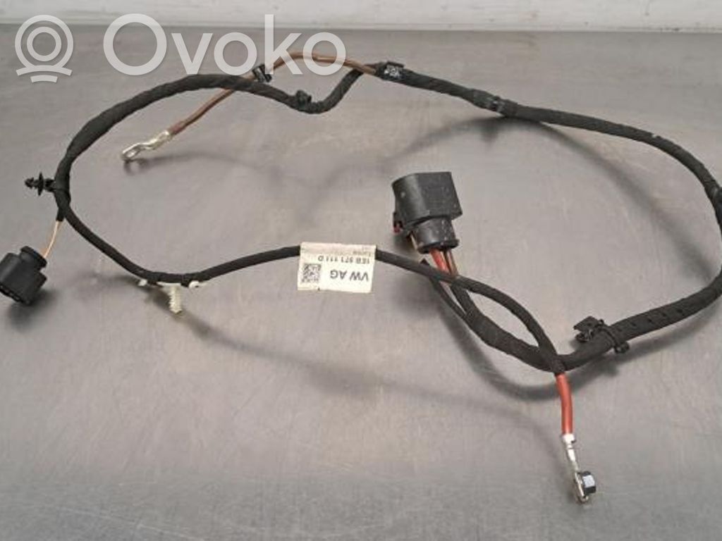 Volkswagen ID.5 Cableado de instalación del motor 