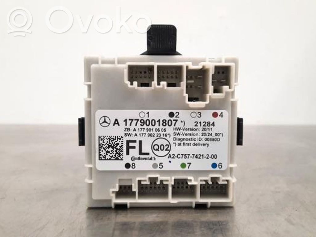 Mercedes-Benz B W247 Centralina/modulo chiusura centralizzata portiere