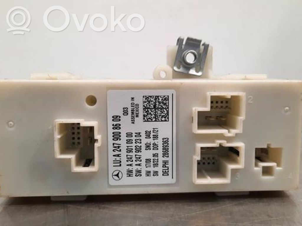 Module d'éclairage LCM   A2479008609,A2479008609