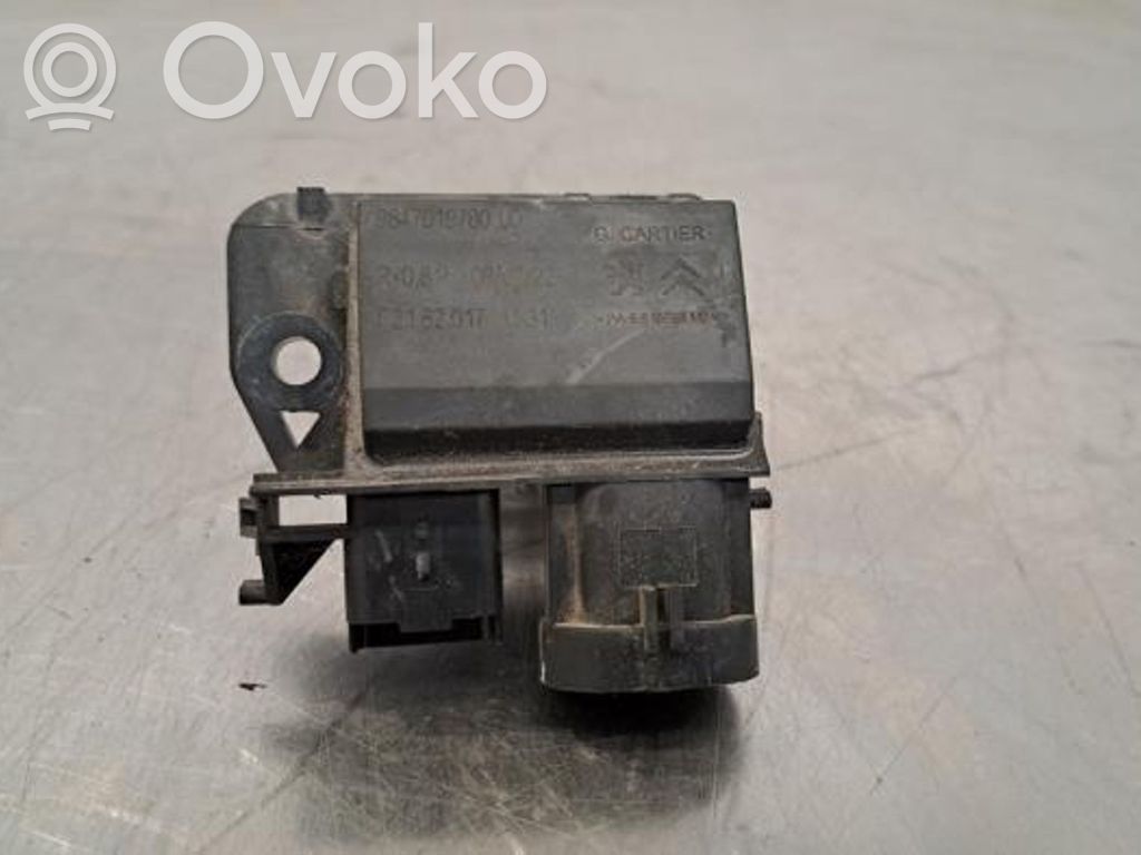 Opel Mokka B Motor aerotermă/rezistor ventilator 