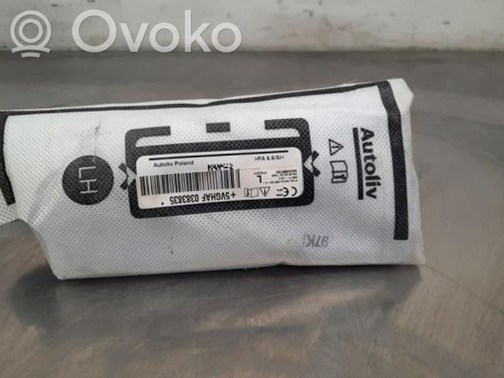 Citroen C3 Airbag scaun 
