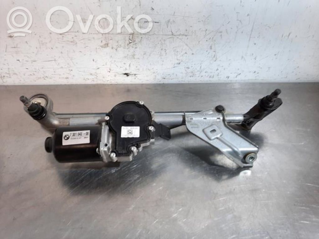 BMW 2 F46 Motor și paralelogram ștergător parbriz 