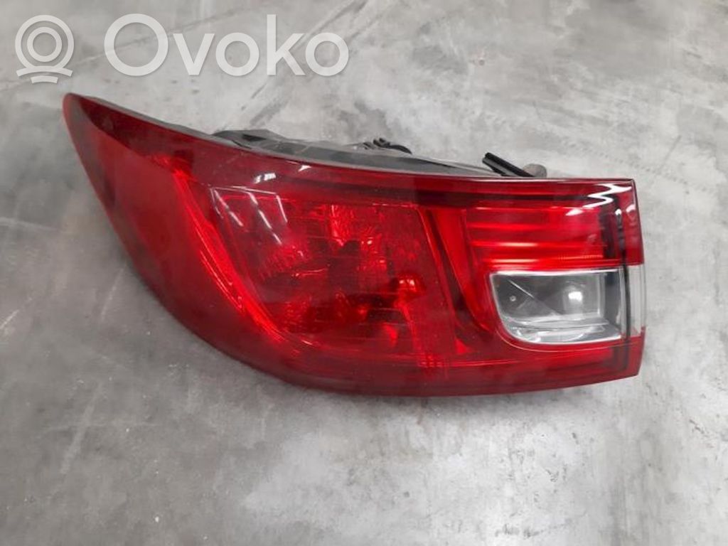 Renault Clio IV Luci posteriori 