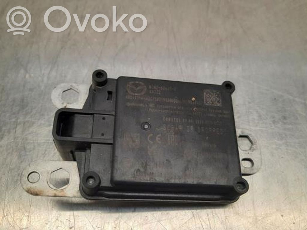 Mazda 3 Radarsensor Abstandsradar 