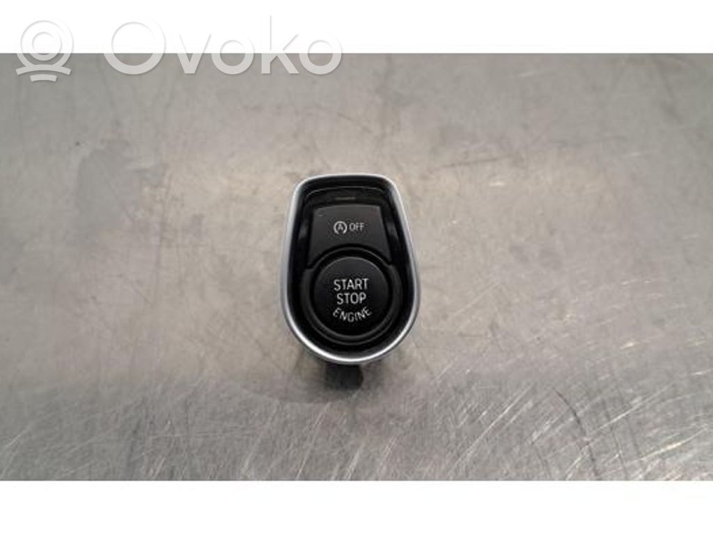 BMW 3 F30 F35 F31 Interruttore a pulsante start e stop motore