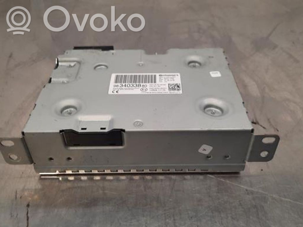 Citroen Jumpy Panel / Radioodtwarzacz CD/DVD/GPS 