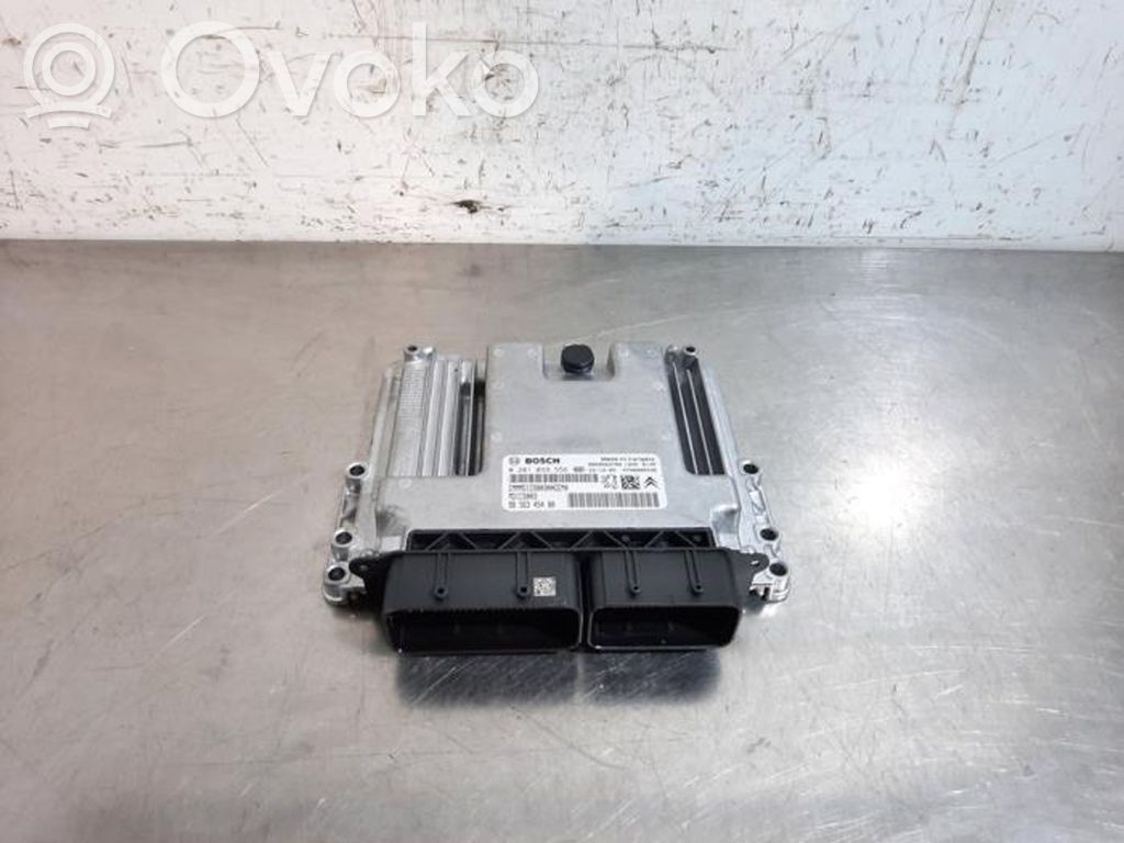 Citroen C3 Aircross Engine control unit/module 