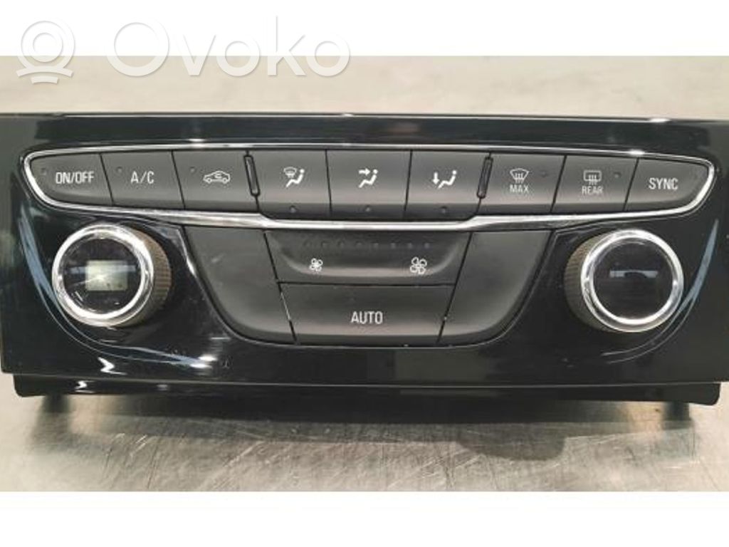 Opel Astra K Climate control unit 