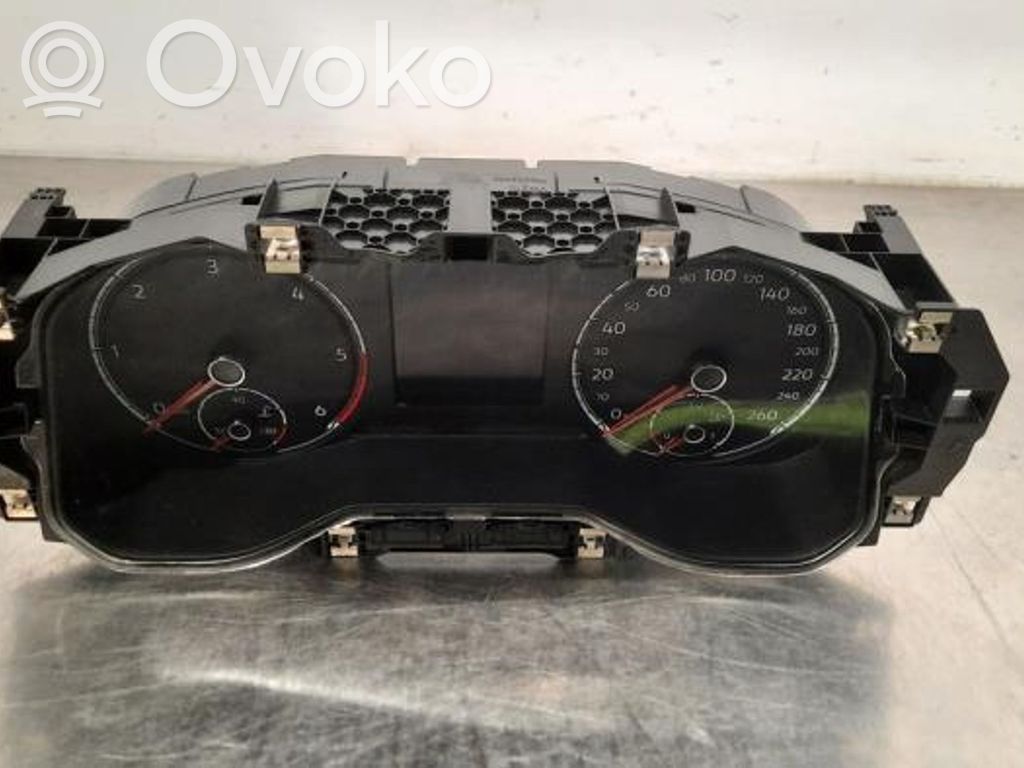 Volkswagen T-Cross Speedometer (instrument cluster) 