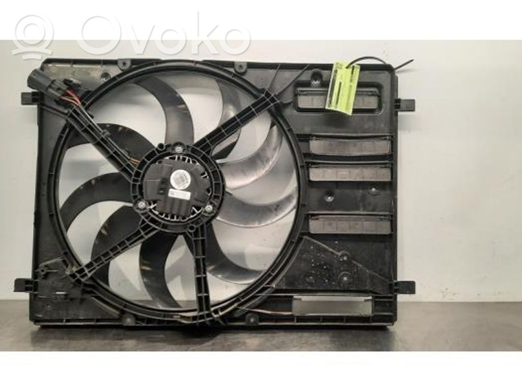 Ford Focus Ventilatoru komplekts 