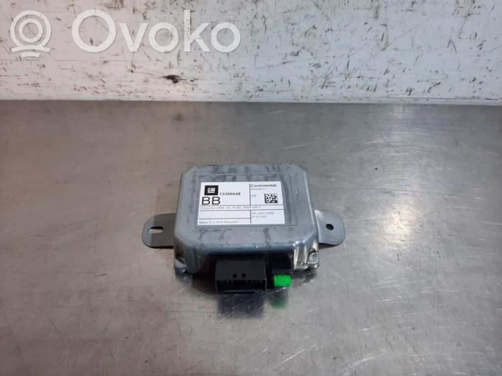 Opel Astra K Unidad de control/módulo del Airbag 