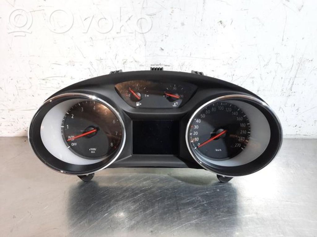 Opel Astra K Speedometer (instrument cluster) 