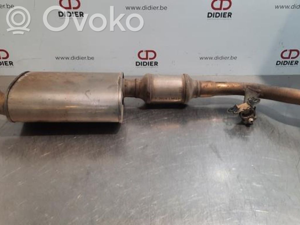 Endtopf Schalldämpfer   9822229180