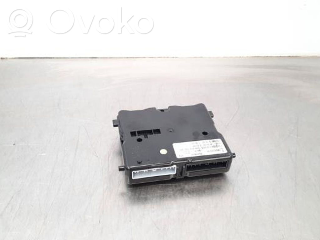 Renault Megane IV Air conditioning/heating control unit 