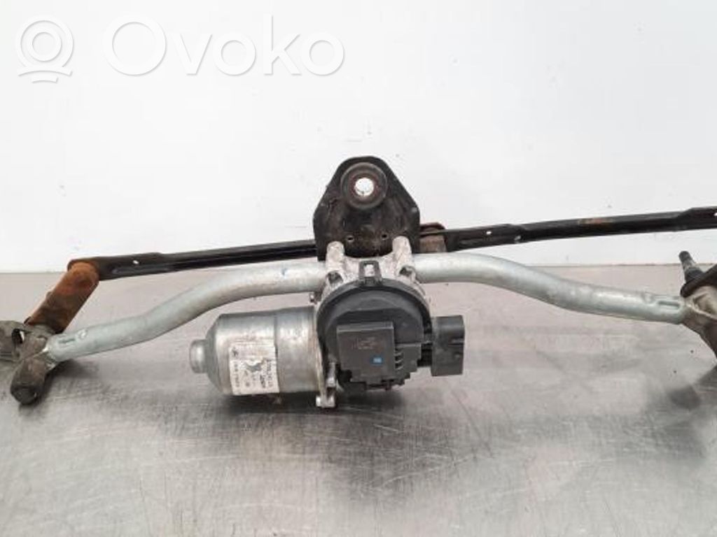 Ford Ranger IV Motor y varillaje del limpiaparabrisas delantero 