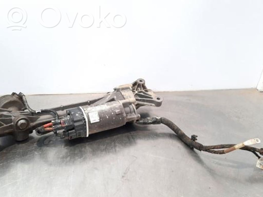 Audi A4 S4 B9 8W Część mechaniczna układu kierowniczego 