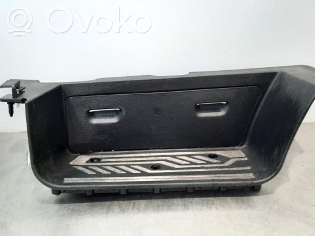 Ford Transit Custom Orurowanie boczne progów SUV'a 