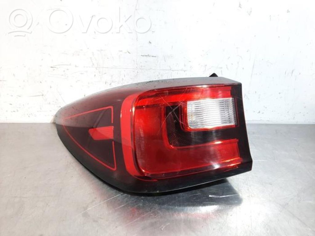 MG ZS Lampa tylna 
