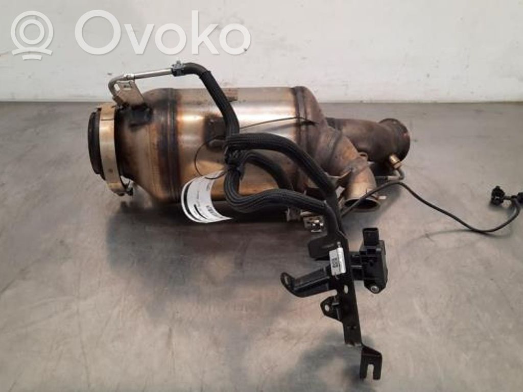 Audi A6 S6 C8 4K Filtr cząstek stałych Katalizator / FAP / DPF 
