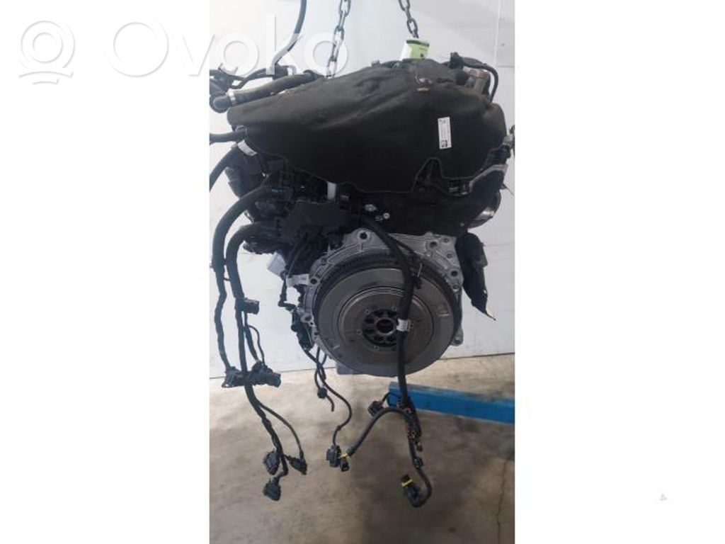 BMW 5 G30 G31 G38 Motore 