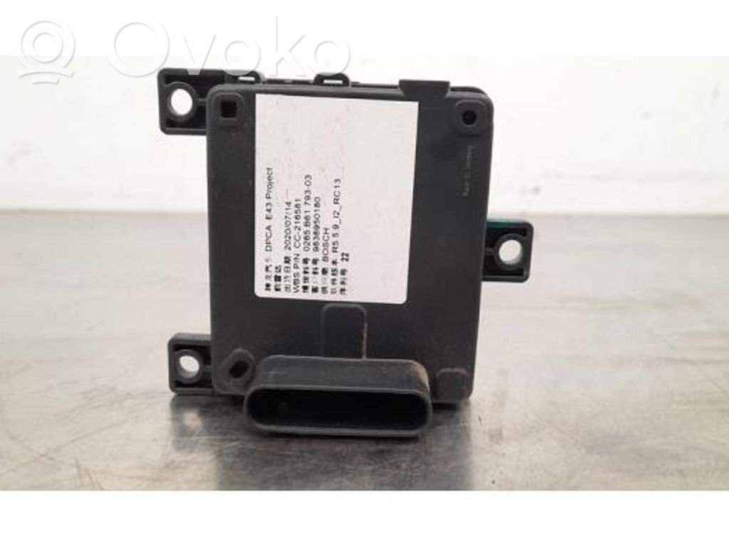 Sensor de radar Distronic   9838950180,9838950180