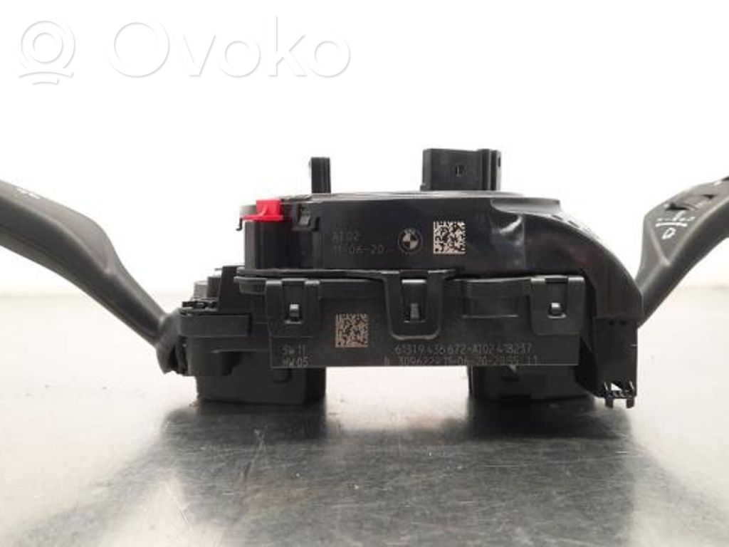 BMW X5 G05 Commodo, commande essuie-glace/phare 