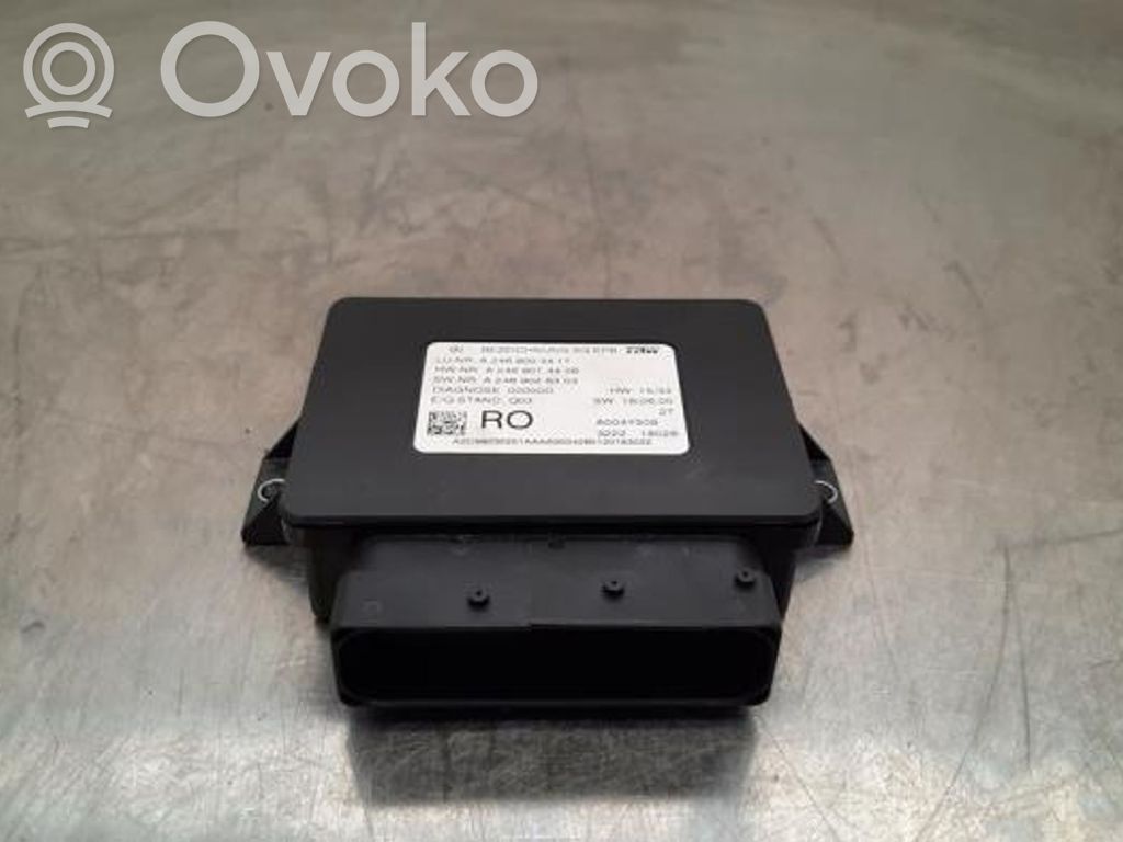Mercedes-Benz CLA C117 X117 W117 Modulo di controllo del freno a mano
