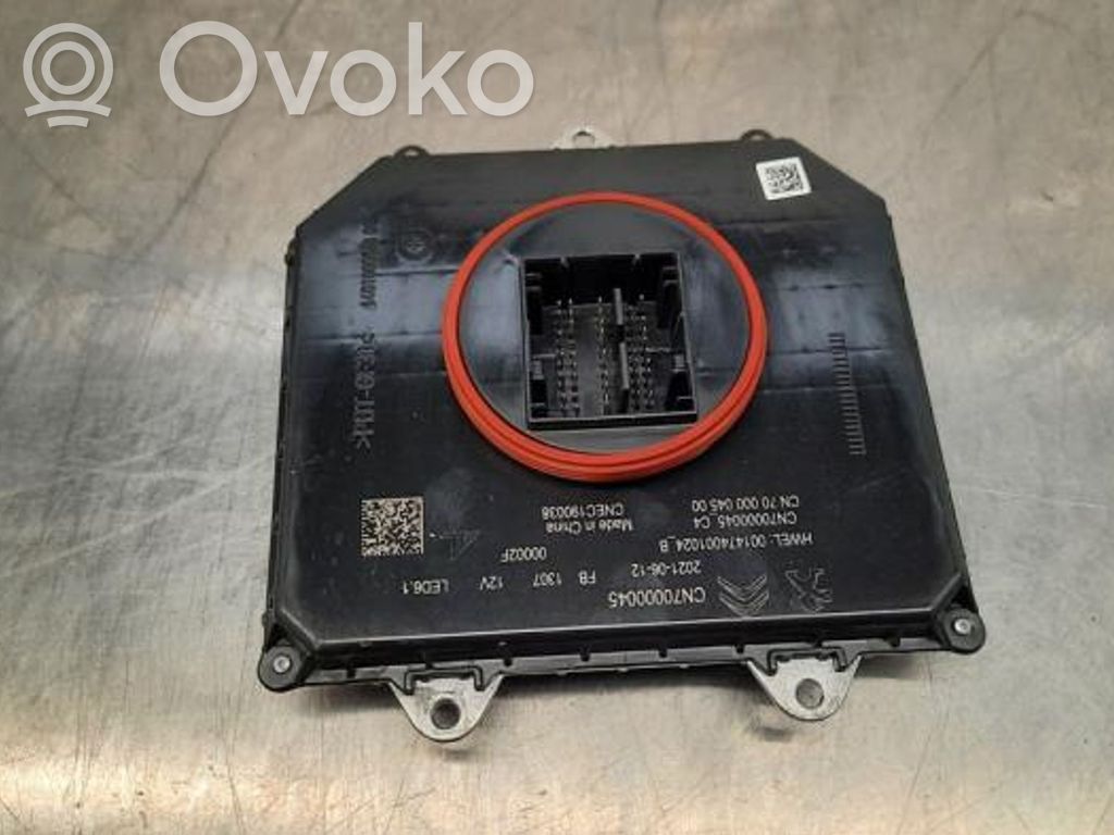 DS Automobiles 9 Módulo de control de balasto LED 