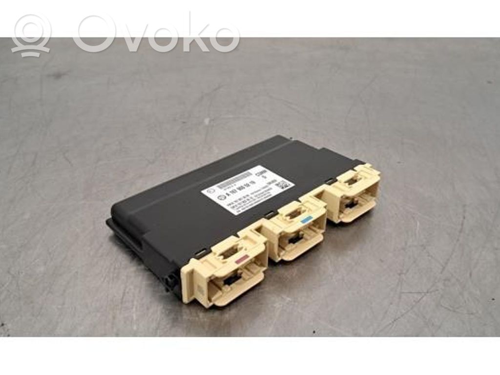 Mercedes-Benz GLE W167 Module de commande de siège